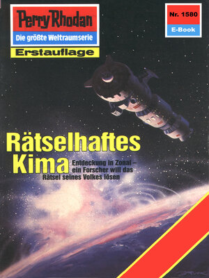 cover image of Perry Rhodan 1580